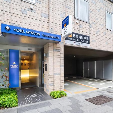Hotel Mystays Hamamatsucho Tokio Exterior foto