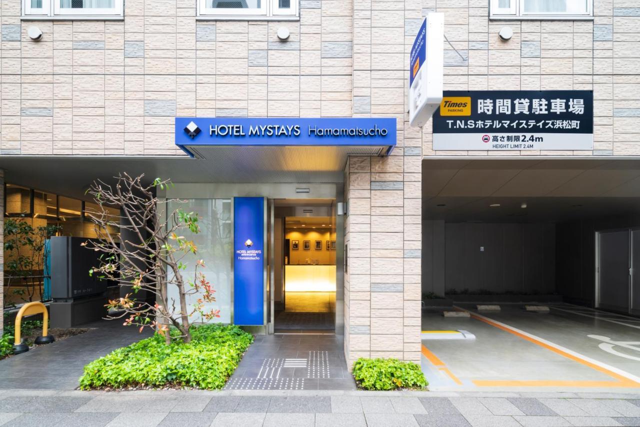 Hotel Mystays Hamamatsucho Tokio Exterior foto