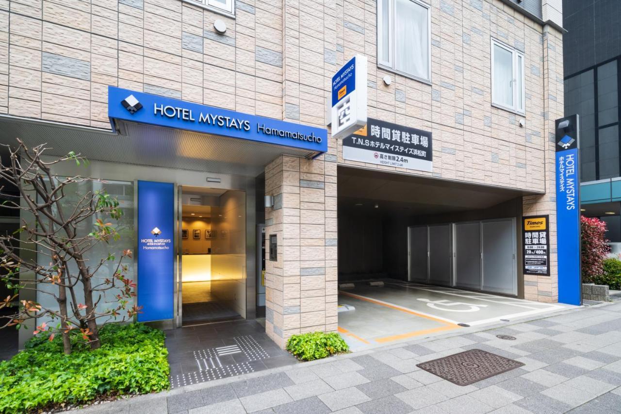 Hotel Mystays Hamamatsucho Tokio Exterior foto