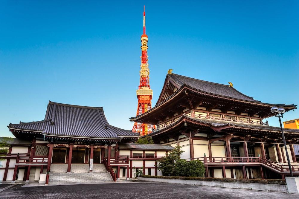 Hotel Mystays Hamamatsucho Tokio Exterior foto