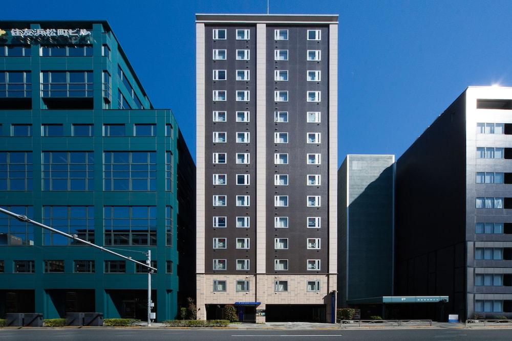 Hotel Mystays Hamamatsucho Tokio Exterior foto