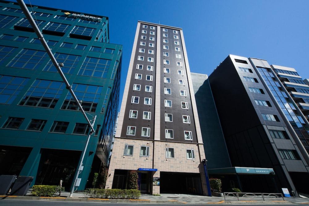 Hotel Mystays Hamamatsucho Tokio Exterior foto
